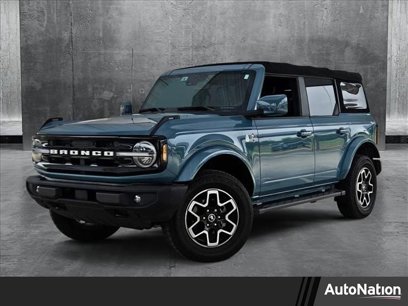 Used 2022 Ford Bronco Outer Banks
