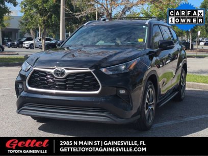 Certified 2022 Toyota Highlander XLE