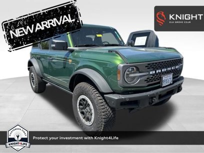 Used 2024 Ford Bronco Badlands