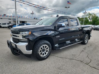 Used 2021 Chevrolet Silverado 1500 LT w/ LPO, Dark Essentials Package