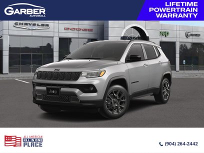 New 2025 Jeep Compass Latitude