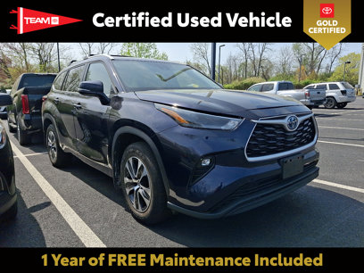 Certified 2023 Toyota Highlander XLE