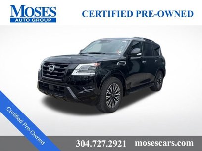 Certified 2024 Nissan Armada SL w/ Midnight Edition Package
