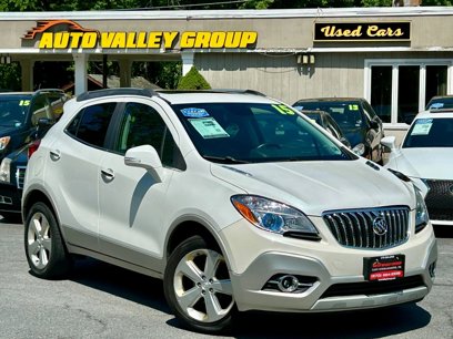 Used 2015 Buick Encore Leather