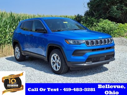 New 2025 Jeep Compass Sport
