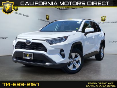 Used 2020 Toyota RAV4 XLE