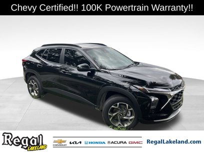 Certified 2024 Chevrolet Trax LT