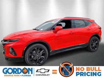 Used 2021 Chevrolet Blazer RS w/ Enhanced Convenience Package