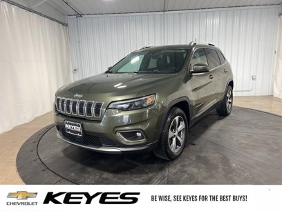 Used 2019 Jeep Cherokee Limited w/ Luxury Group
