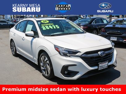 Certified 2024 Subaru Legacy Limited w/ Popular Package #3