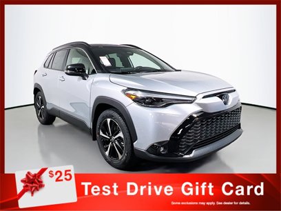 New 2025 Toyota Corolla Cross AWD Hybrid