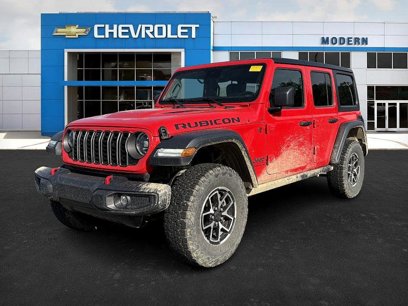 Used 2024 Jeep Wrangler Unlimited Rubicon w/ Technology Group