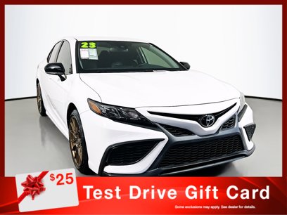 Used 2023 Toyota Camry SE