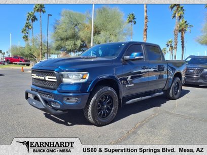 Used 2021 RAM 1500 Laramie w/ Sport Appearance Package