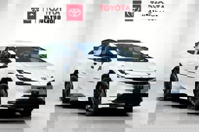 New 2025 Toyota Prius