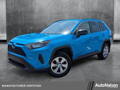 Certified 2021 Toyota RAV4 LE