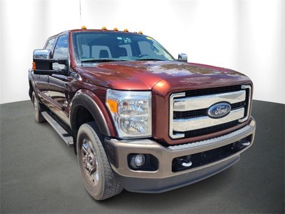 Used 2015 Ford F250 King Ranch w/ King Ranch w/Chrome Package