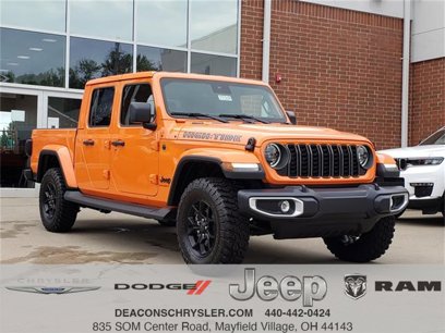 New 2025 Jeep Gladiator Sport