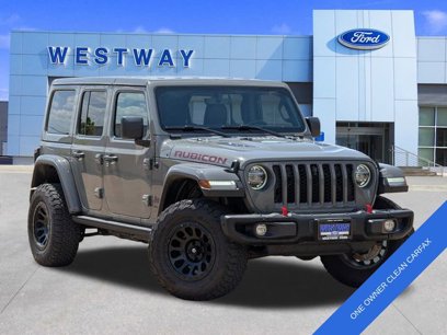 Used 2022 Jeep Wrangler Unlimited Rubicon w/ Steel Bumper Group