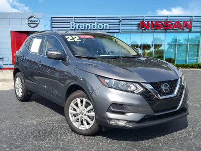 Certified 2022 Nissan Rogue Sport SV w/ Technology Package