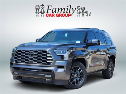 New 2025 Toyota Sequoia Platinum