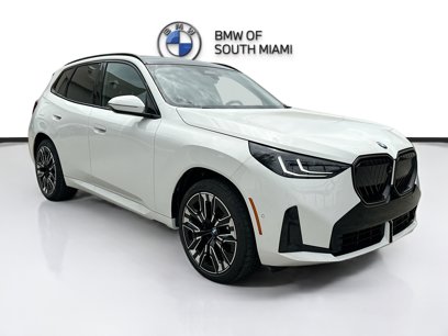 New 2025 BMW X3 xDrive30 w/ Premium Package