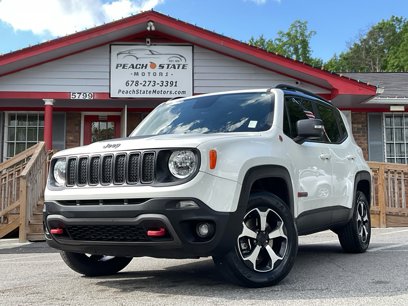 Used 2020 Jeep Renegade Trailhawk