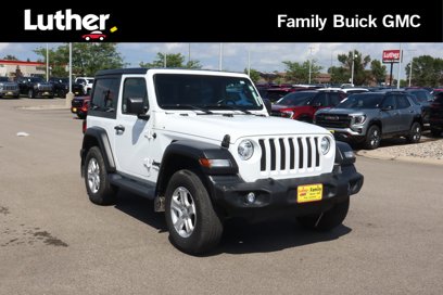 Used 2021 Jeep Wrangler Sport S