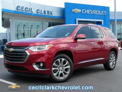 Used 2019 Chevrolet Traverse Premier w/ Driver Confidence II Package