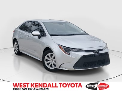Used 2020 Toyota Corolla LE