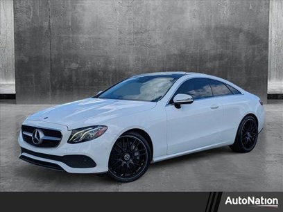 Used 2018 Mercedes-Benz E 400 Coupe