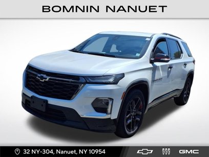 Certified 2022 Chevrolet Traverse Premier w/ Redline Edition