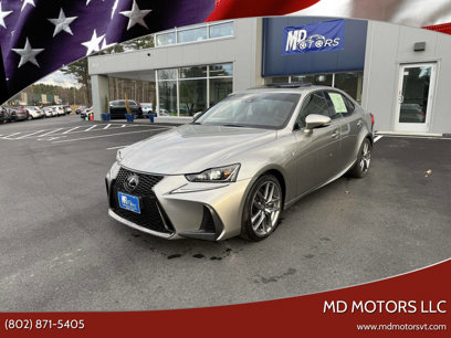 Used 2017 Lexus IS 300 F Sport