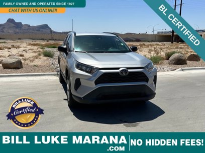 Used 2020 Toyota RAV4 LE