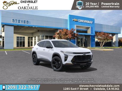 New 2025 Chevrolet Trax ACTIV w/ Driver Confidence Package