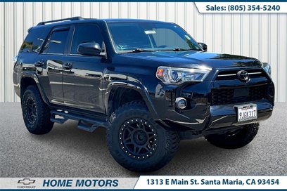 Used 2022 Toyota 4Runner Trail Special Edition