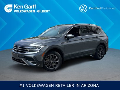 Used 2022 Volkswagen Tiguan SE
