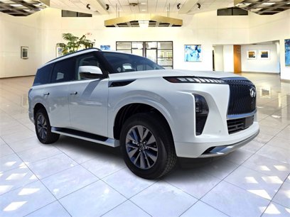 New 2025 INFINITI QX80 Pure