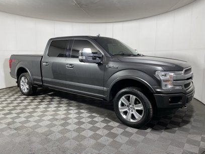 Used 2018 Ford F150 Platinum w/ Equipment Group 701A Luxury