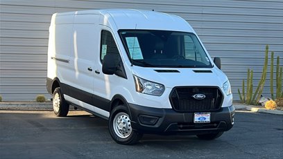 Certified 2023 Ford Transit 250 Medium Roof AWD w/ Load Area Protection Package
