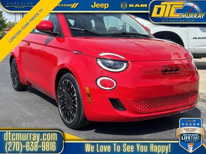 Used 2024 FIAT 500 e (RED)