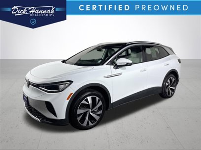 Used 2021 Volkswagen ID.4 Pro S w/ Gradient Package