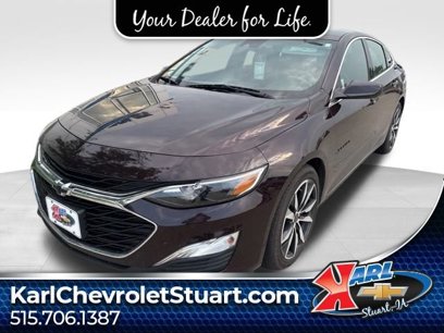 Certified 2021 Chevrolet Malibu RS