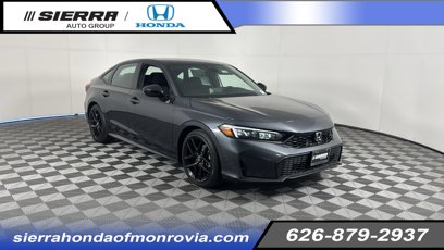 New 2025 Honda Civic Sport