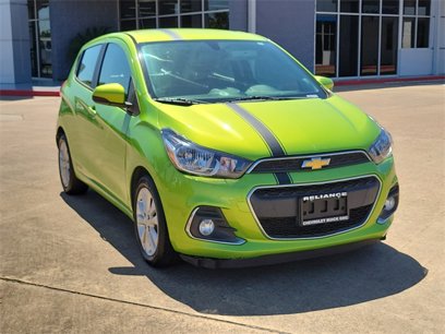 Used 2016 Chevrolet Spark LT