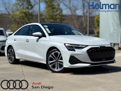 New 2025 Audi A3 2.0T Premium Plus