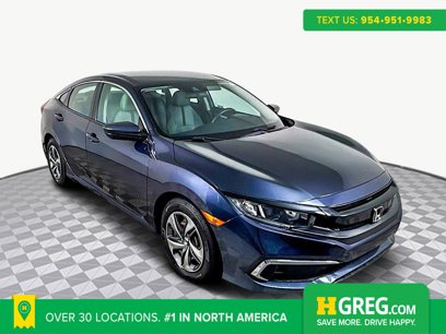 Used 2019 Honda Civic LX