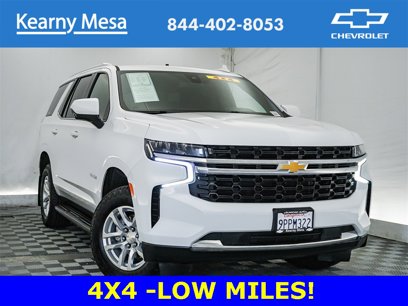 Used 2021 Chevrolet Tahoe LS w/ Max Trailering Package