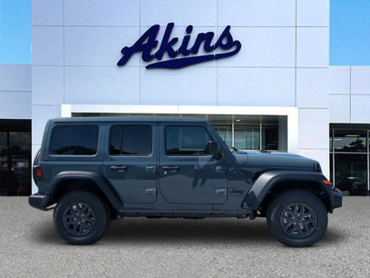 New 2025 Jeep Wrangler Sport S