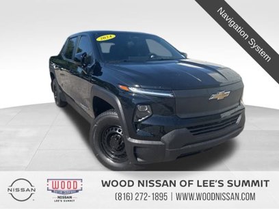 Used 2024 Chevrolet Silverado EV W/T